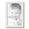 ArtToFrames 10x15 Inch Picture Frame, This 1.25 Inch Custom MDF Poster Frame is Available in Multiple Colors, Great for Your Art or Photos - Comes with Regular Glass and Foam Backing 3/16 inch (V-FRBW26-10x15)
